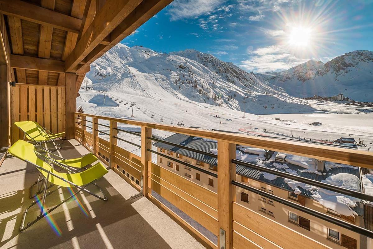 Residence Cap Neige Тинь Экстерьер фото