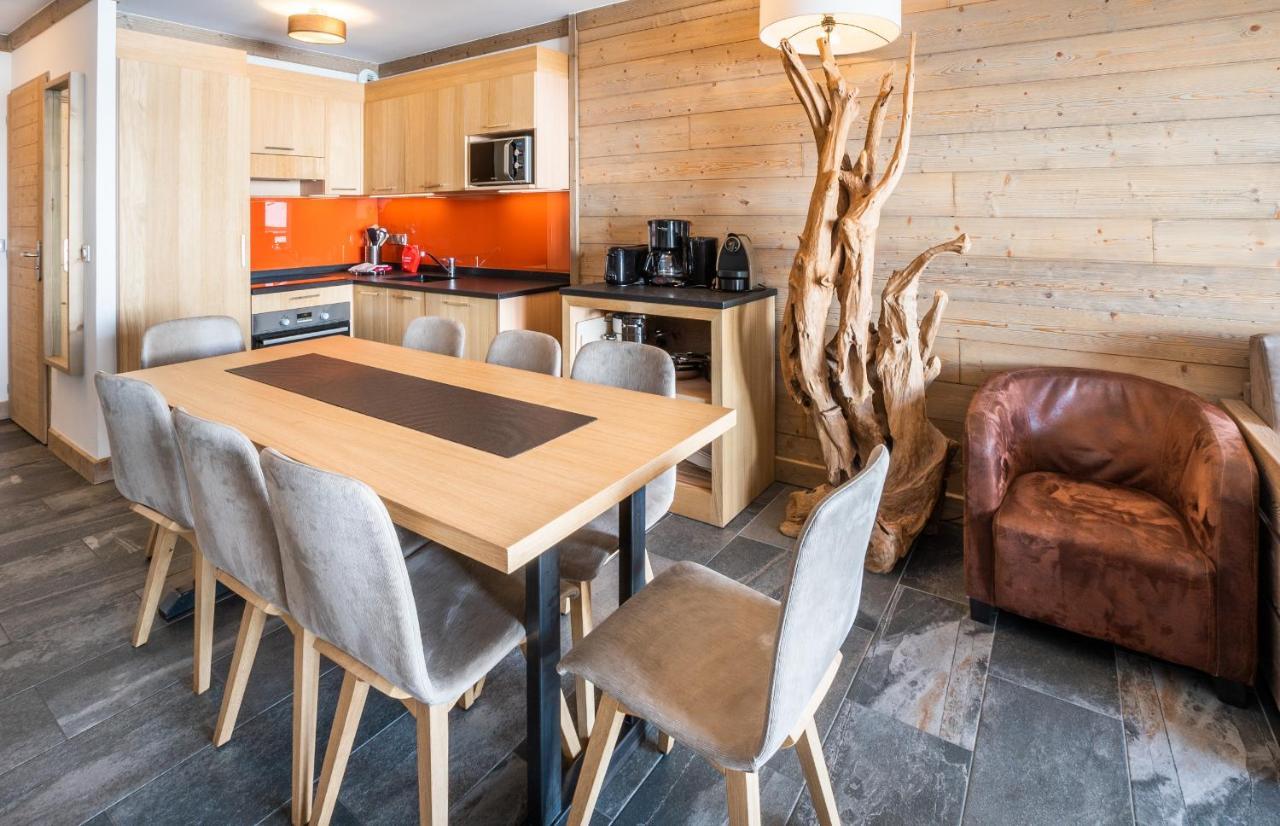 Residence Cap Neige Тинь Экстерьер фото