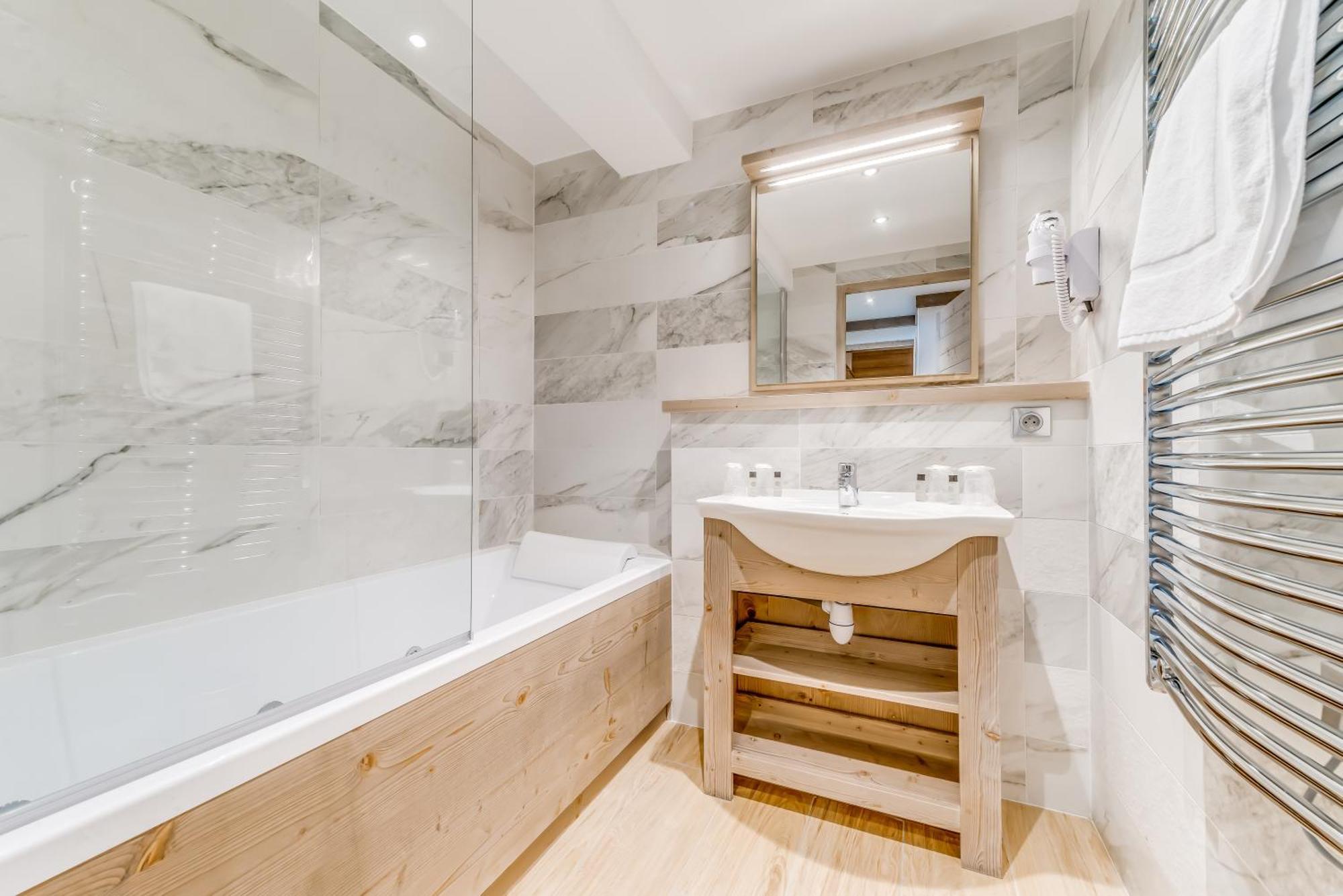 Residence Cap Neige Тинь Экстерьер фото