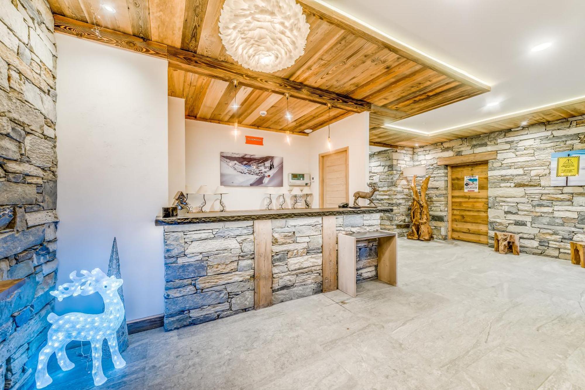 Residence Cap Neige Тинь Экстерьер фото