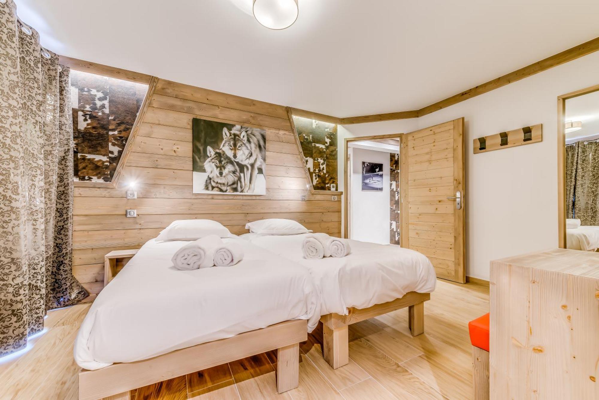Residence Cap Neige Тинь Номер фото
